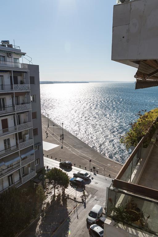 Thessaloniki Seaside Apartment A&B Eksteriør billede
