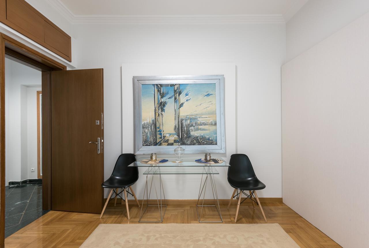 Thessaloniki Seaside Apartment A&B Eksteriør billede