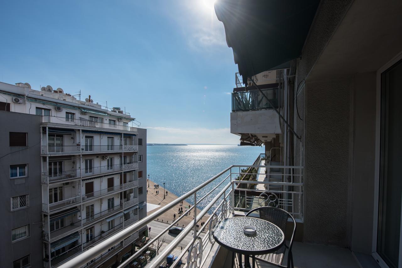 Thessaloniki Seaside Apartment A&B Eksteriør billede