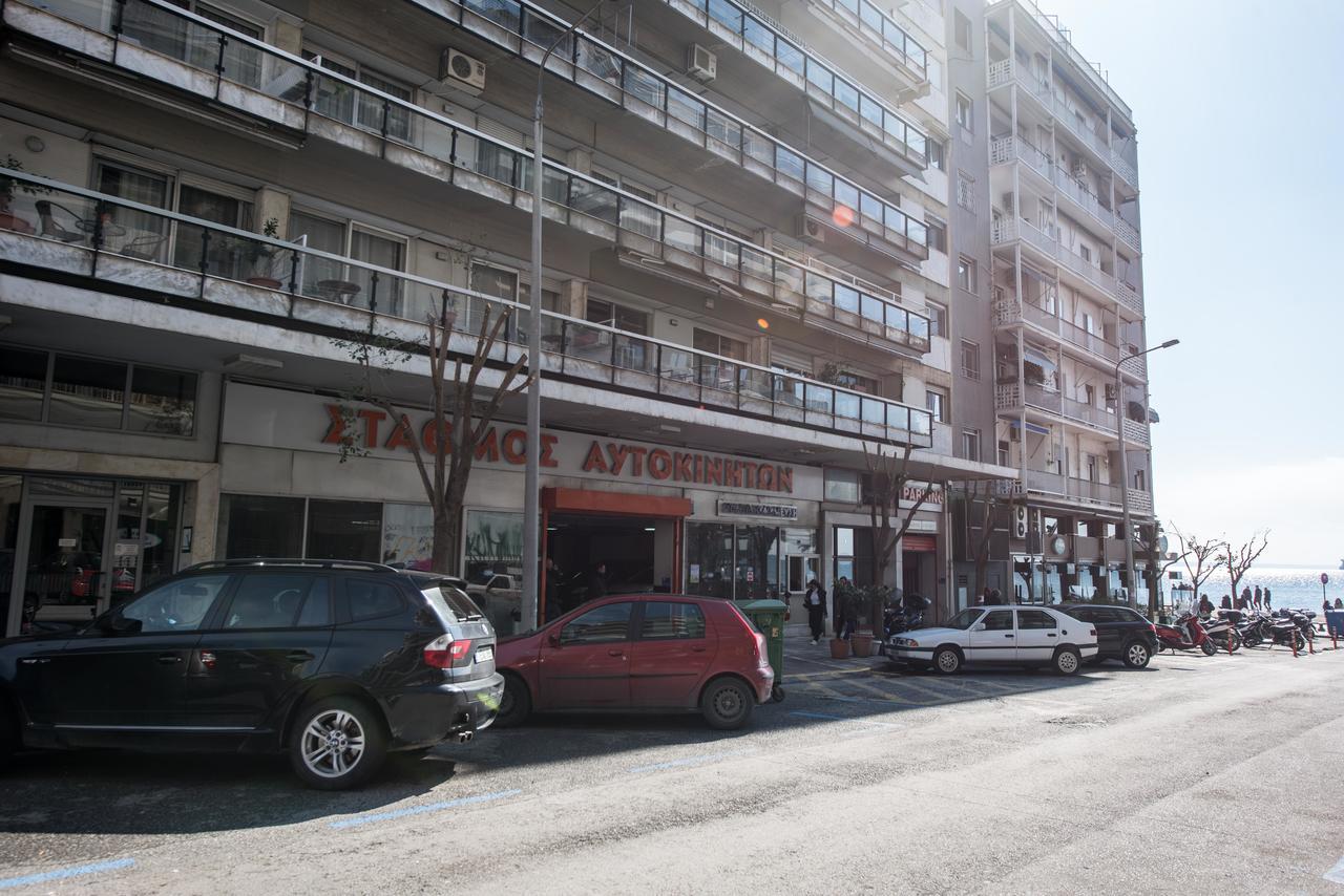 Thessaloniki Seaside Apartment A&B Eksteriør billede