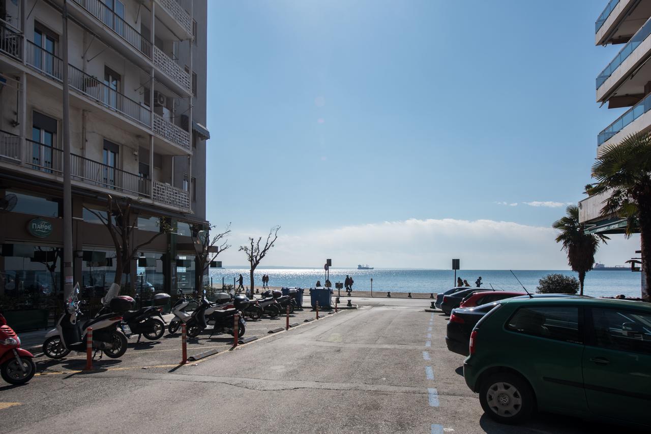 Thessaloniki Seaside Apartment A&B Eksteriør billede