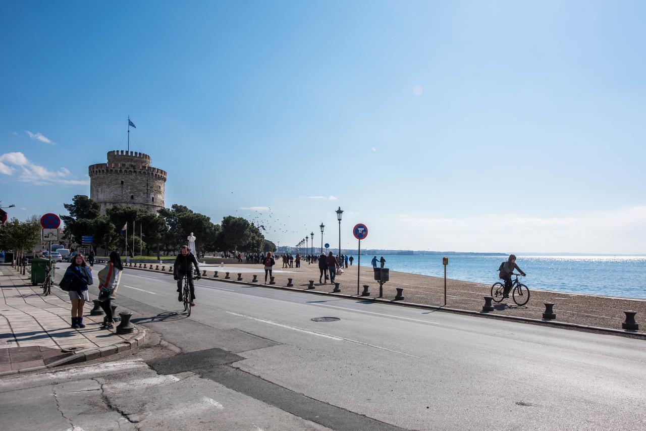 Thessaloniki Seaside Apartment A&B Eksteriør billede
