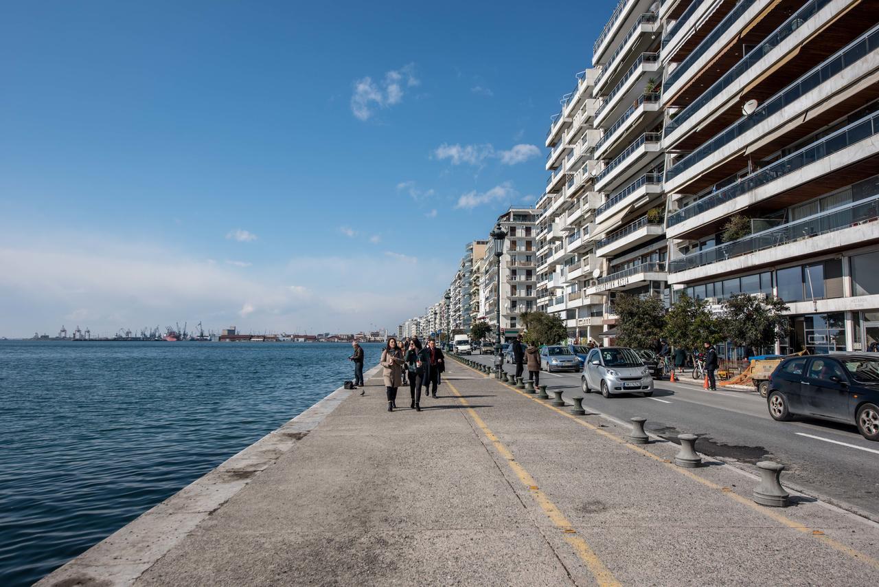 Thessaloniki Seaside Apartment A&B Eksteriør billede