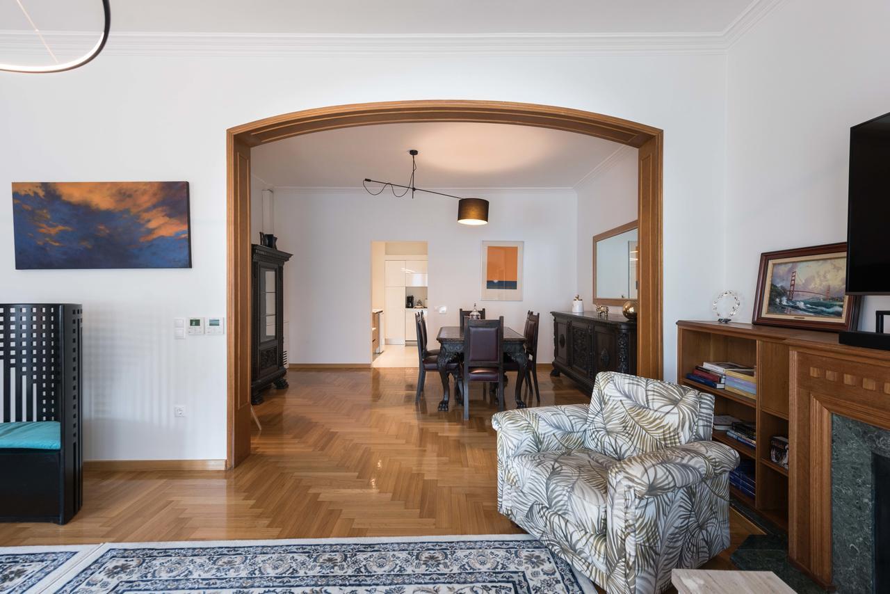 Thessaloniki Seaside Apartment A&B Eksteriør billede