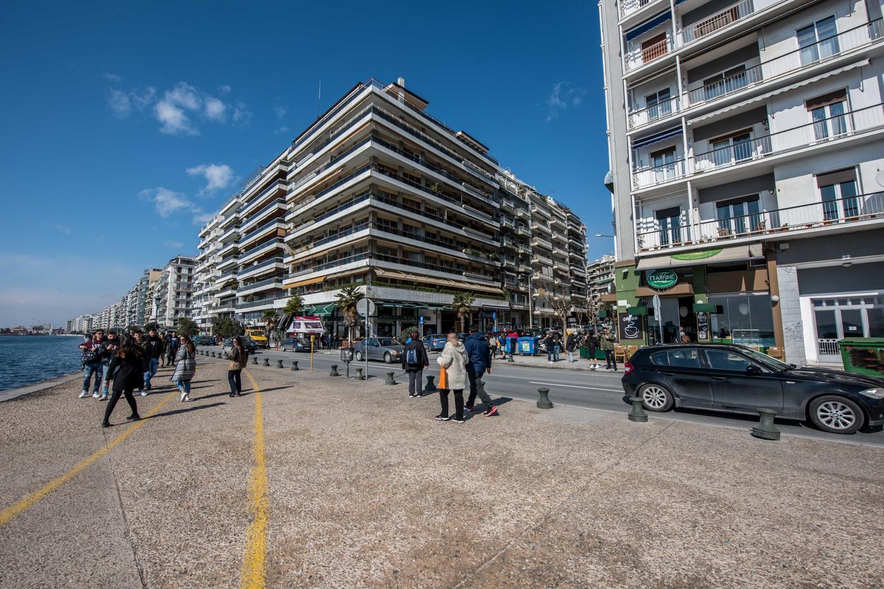 Thessaloniki Seaside Apartment A&B Eksteriør billede
