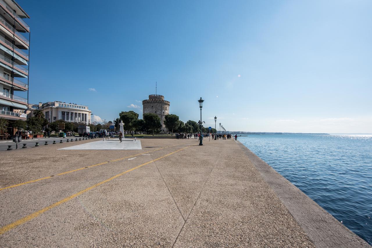 Thessaloniki Seaside Apartment A&B Eksteriør billede