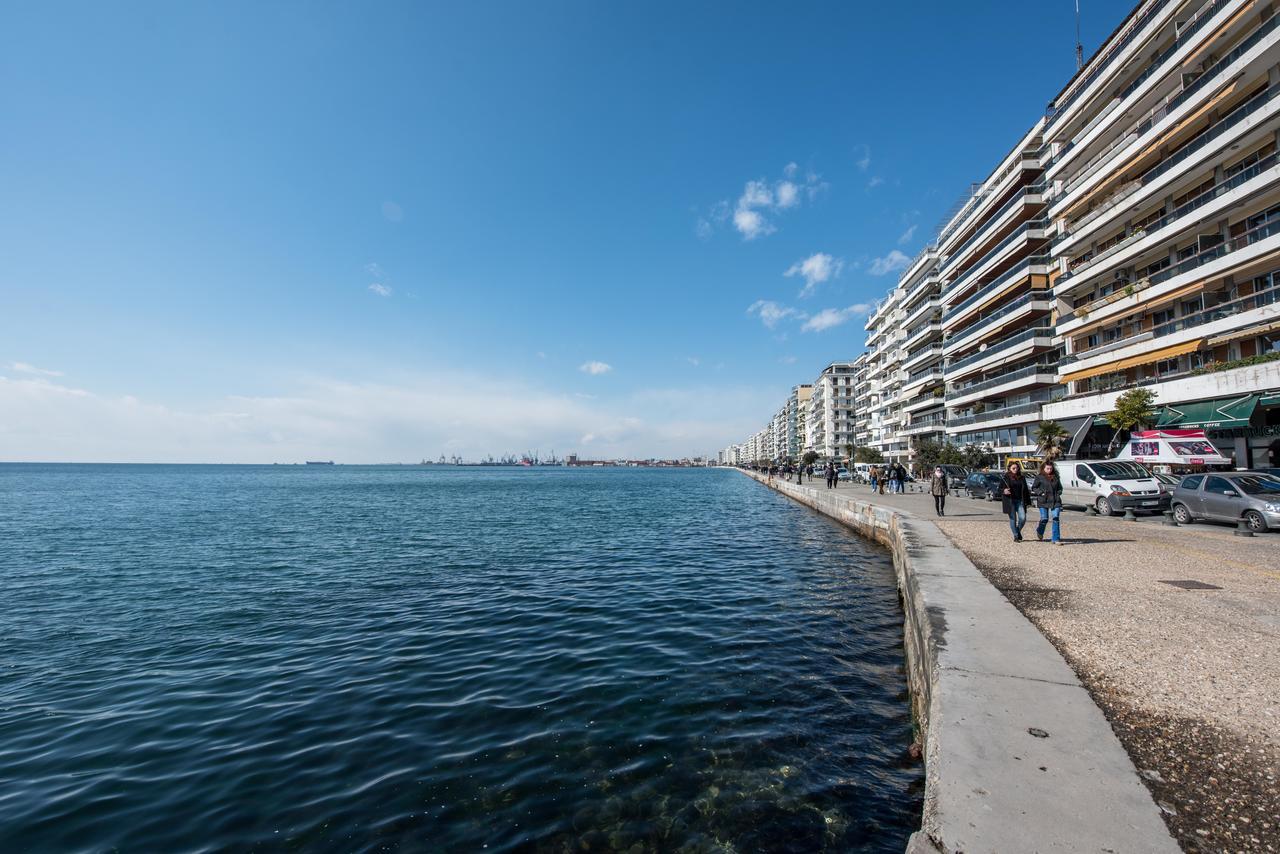 Thessaloniki Seaside Apartment A&B Eksteriør billede